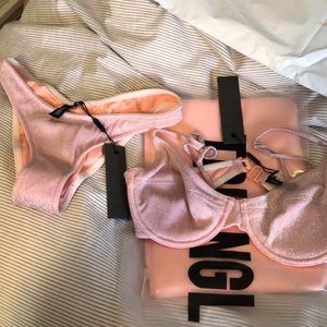 NWT Lina-Blush bikini